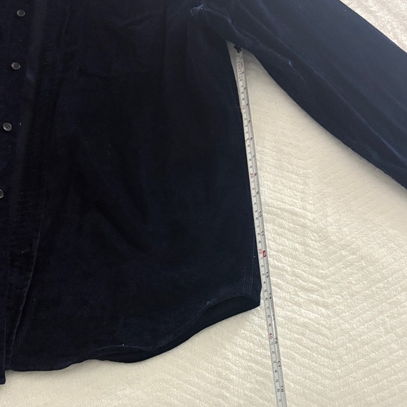 Banana Republic Men's Deep Blue Shirt Jacket - Picture 4 of 5